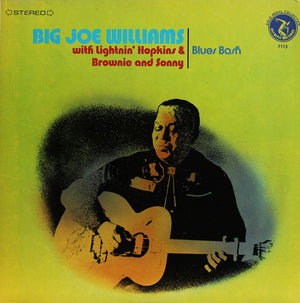 Big Joe Williams With Lightnin' Hopkins & Sonny Terry & Brownie McGhee - Blues Bash - 1973