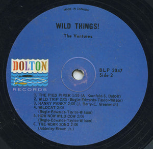 The Ventures - Wild Things!