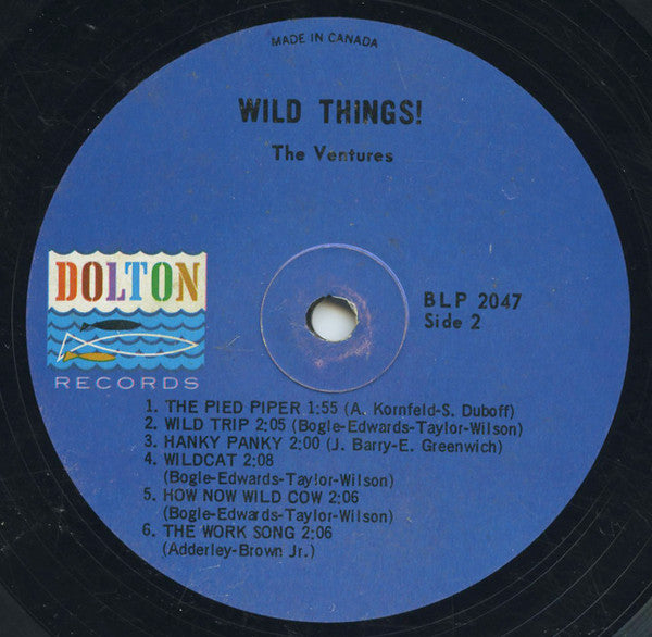 The Ventures - Wild Things!