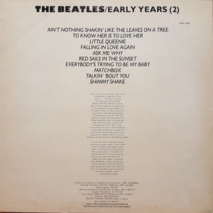 Beatles, The - Early Years (2) - 1981