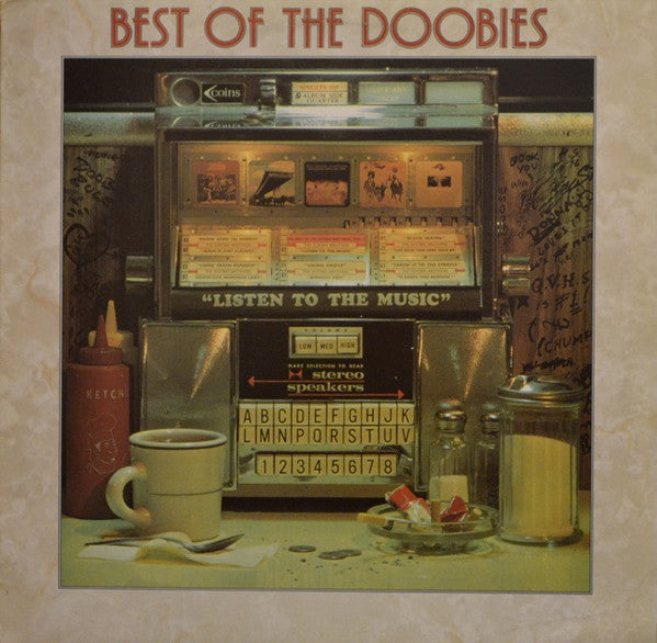 The Doobie Brothers - Best Of The Doobies Vinyl Record