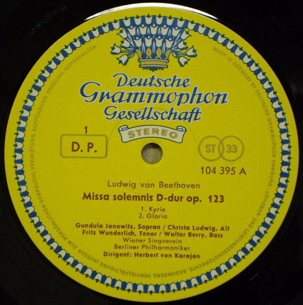 Ludwig van Beethoven - Missa Solemnis
