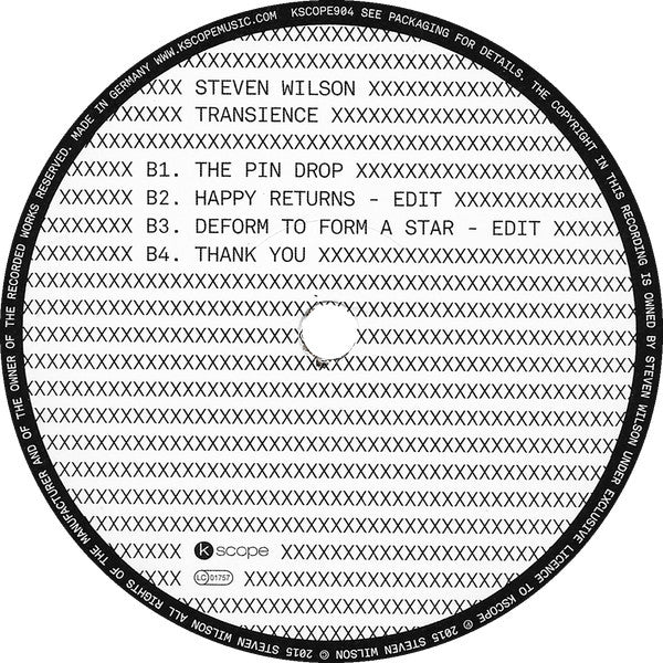 Steven Wilson - Transience - 2015