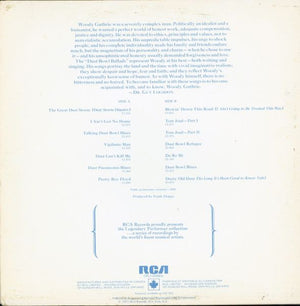 Woody Guthrie - A Legendary Performer - 1977