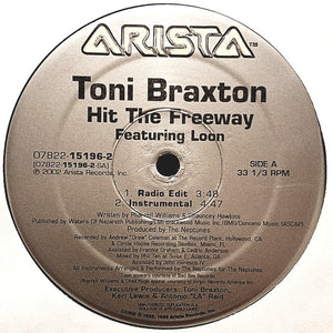 Toni Braxton - Hit The Freeway Vinyl Record