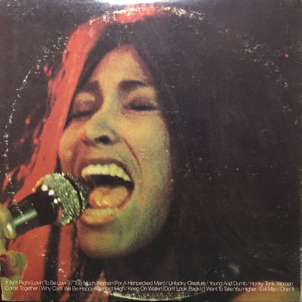 Ike & Tina Turner - Come Together