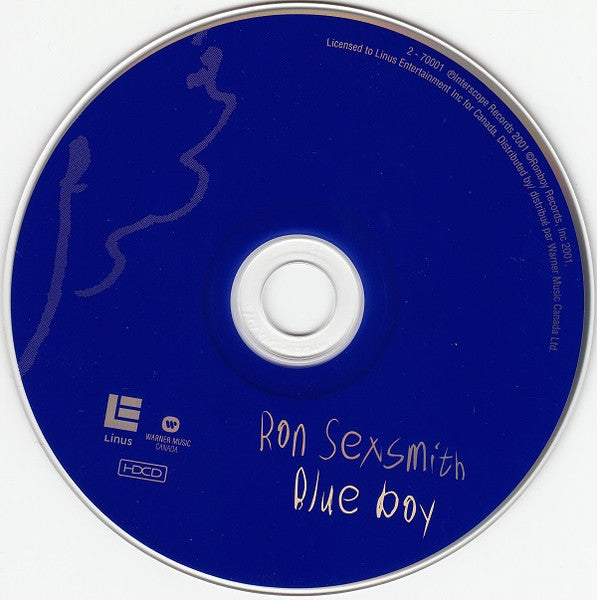 Ron Sexsmith - Blue Boy (CD) - 2001