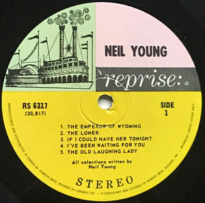 Neil Young - Neil Young - 1969