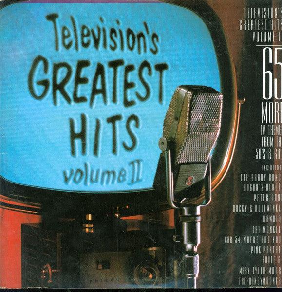Various - Television's Greatest Hits 50's And 60's - Vol. II 1986 - Quarantunes
