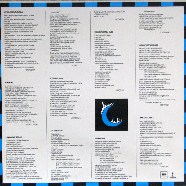 Bruce Cockburn - The Trouble With Normal - 1983