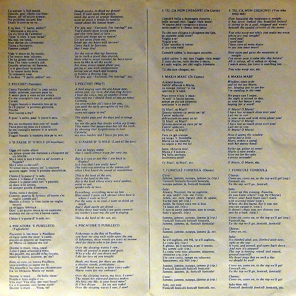 Luciano Pavarotti - O Sole Mio Favorite Neapolitan Songs