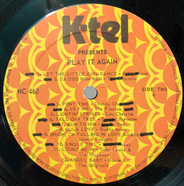 Various - Play It Again