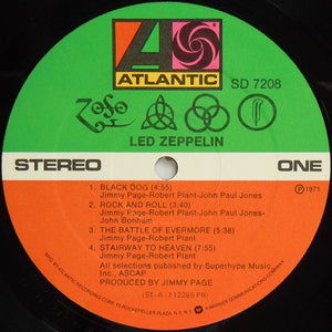 Led Zeppelin - Untitled - 1975