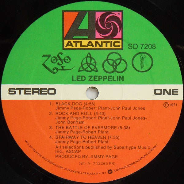 Led Zeppelin - Untitled - 1975