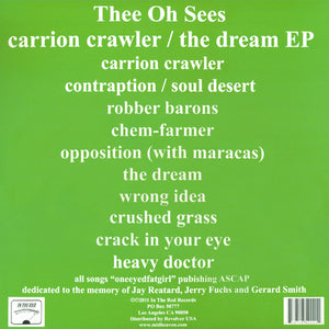 Thee Oh Sees - Carrion Crawler / The Dream EP - 2011