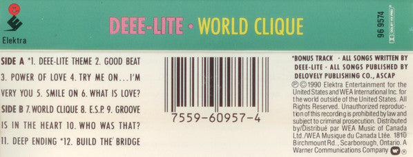 Deee-Lite - World Clique