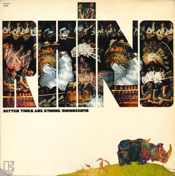 Rhinoceros - Better Times Are Coming - 1970