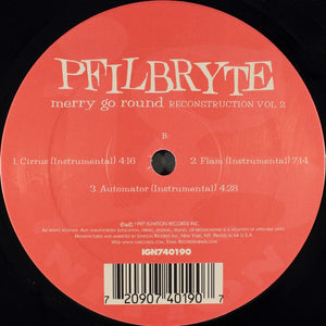 Pfilbryte - Merry-Go-Round - Reconstruction Vol. 2