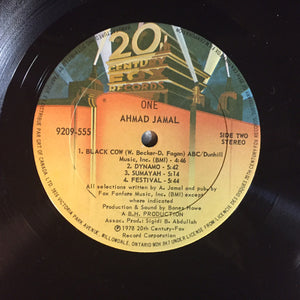 Ahmad Jamal - One - 1978