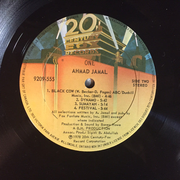Ahmad Jamal - One - 1978