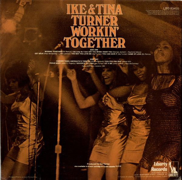 Ike & Tina Turner - Workin' Together - 1971