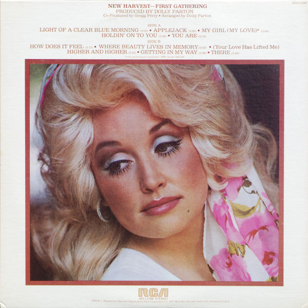 Dolly Parton - New Harvest ... First Gathering