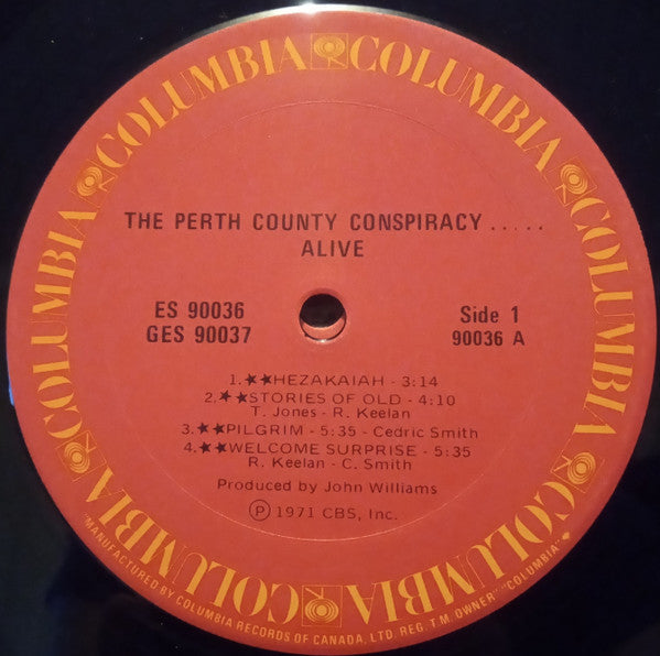 Perth County Conspiracy - Alive -