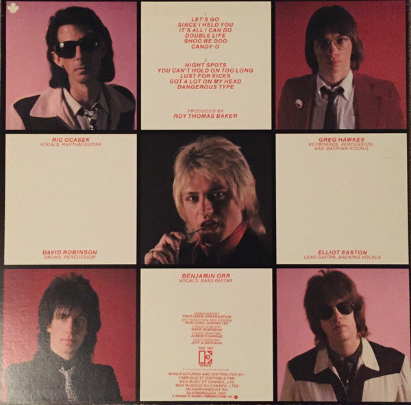 The Cars - Candy-O