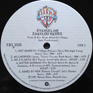 Emmylou Harris - Evangeline
