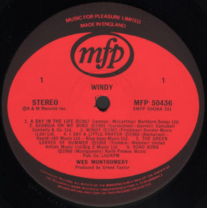 Wes Montgomery - Windy - 1978