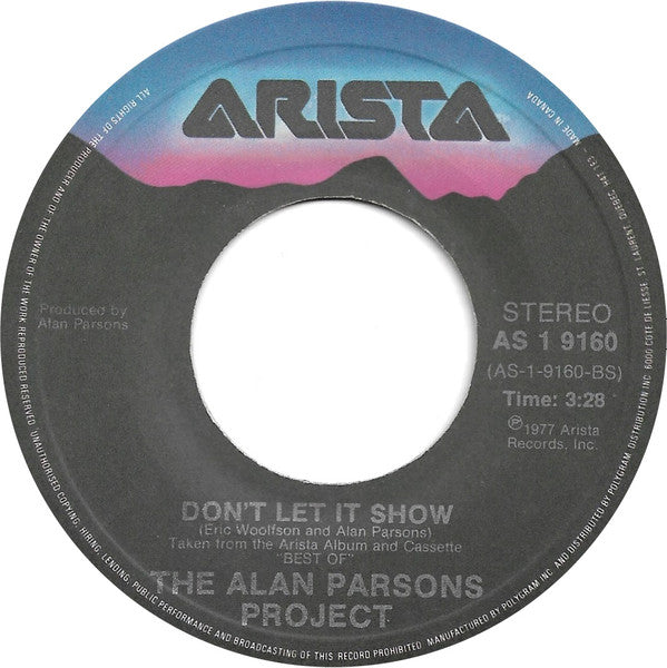 Alan Parsons Project, The - Don't Answer Me - 1984