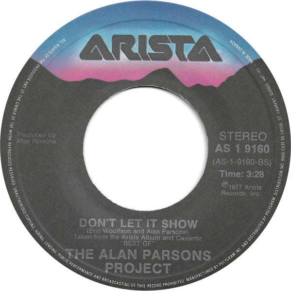 Alan Parsons Project, The - Don't Answer Me - 1984