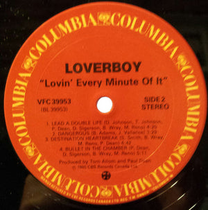 Loverboy - Lovin' Every Minute Of It