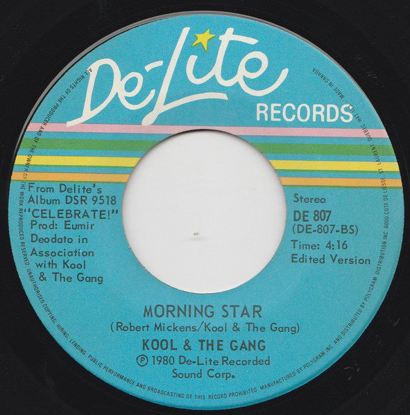 Kool & The Gang - Celebration - 1980