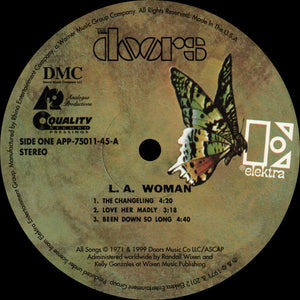 Doors, The - L.A. Woman - 2012