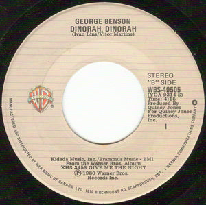 George Benson - Give Me The Night - 1980