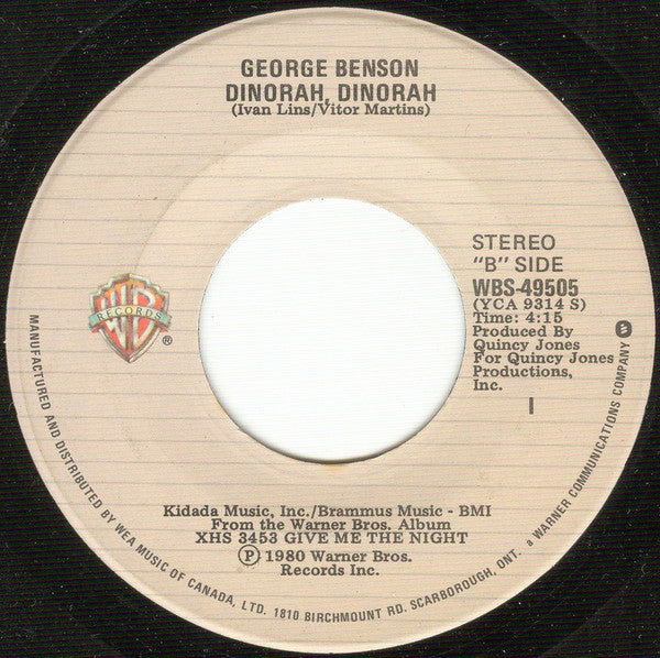 George Benson - Give Me The Night - 1980