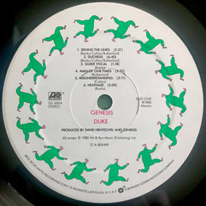 Genesis - Duke - 1980
