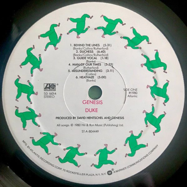 Genesis - Duke - 1980