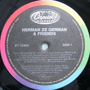 Herman Rarebell - Herman Ze German & Friends - 1986