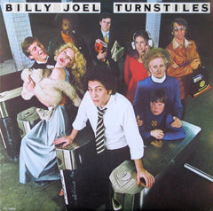 Billy Joel - Turnstiles - 1976