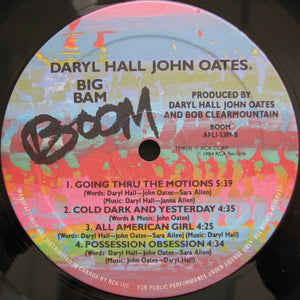 Daryl Hall & John Oates - Big Bam Boom - 1984