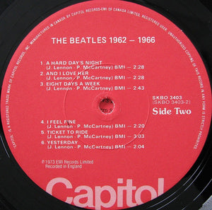 The Beatles - 1962-1966 Vinyl Record