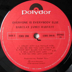 Barclay James Harvest - Everyone Is Everybody Else