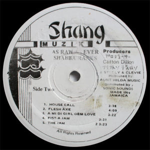 Shabba Ranks - As Raw As Ever