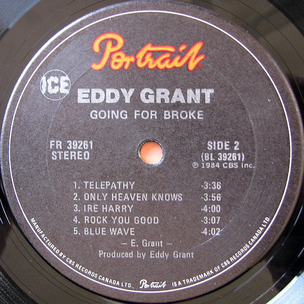 Eddy Grant - Going For Broke