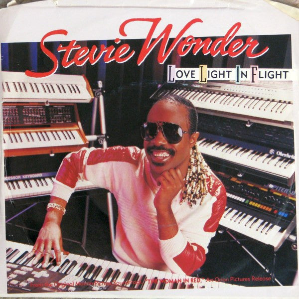 Stevie Wonder - Love Light In Flight - 1984