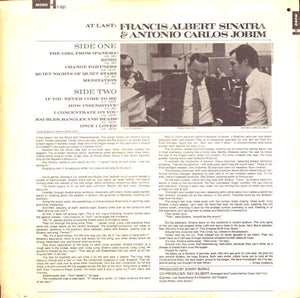 Frank Sinatra - Francis Albert Sinatra & Antonio Carlos Jobim