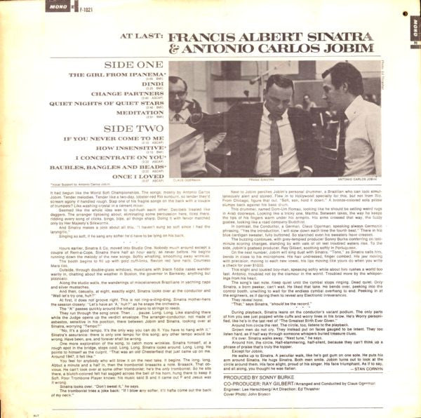 Frank Sinatra - Francis Albert Sinatra & Antonio Carlos Jobim