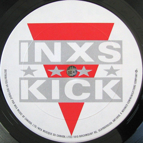 INXS - Kick - 1987